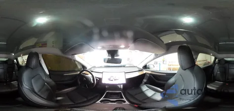 2023 Tesla Model Y из США, поврежденный, VIN 7SAYGDEE4PA163174